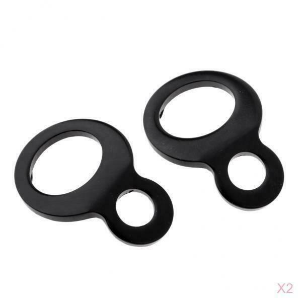 4 pieces stainless steel lashing rings for motorcycle dirt bike ATV UTV