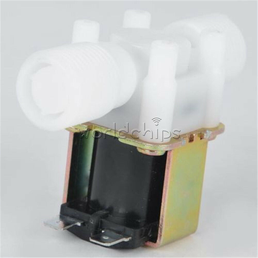 1/2" New Electric Solenoid Valve For Water Air N/C Normally Closed DC 12V