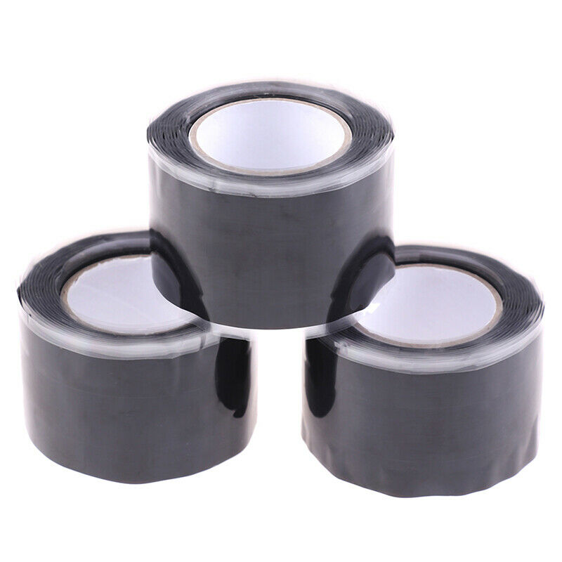 Black Car Stickers Super Strong Fiber Waterproof Tape for Car Auto Stop L.l8