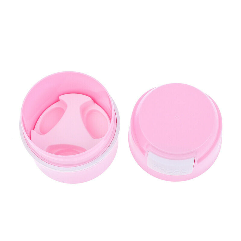 Makeup Eyelash Glue Storage Box Eyelashes Extension Glues Container Jar HoldBDA