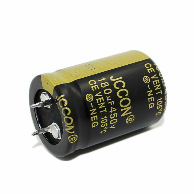 1pcs 450v180uf Aluminum electrolytic capacitor Inverter welding machine 25x35mm