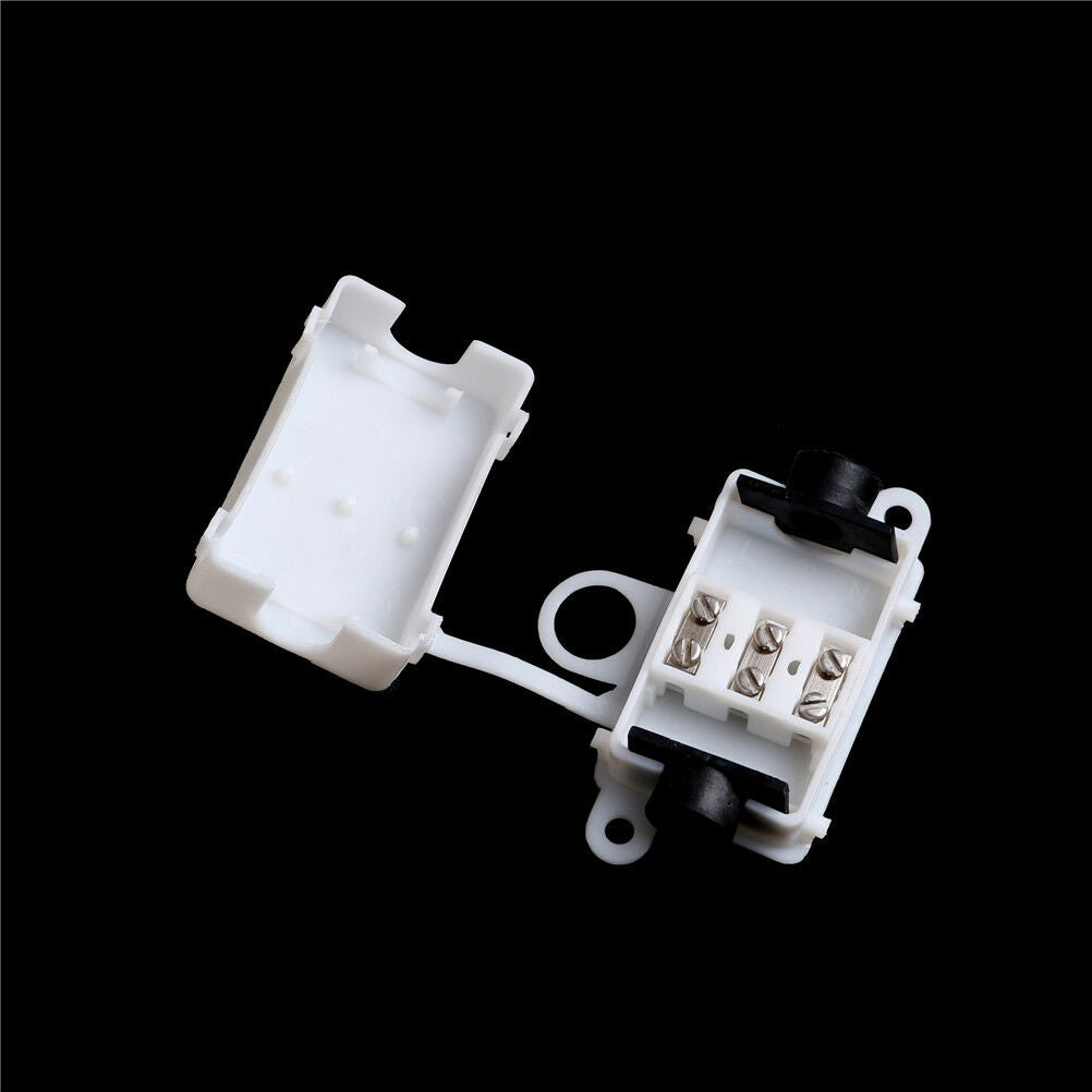 3 Pin IP44 Waterproof Electrical Cable Wire Connector Junction Box 10A 25.l8