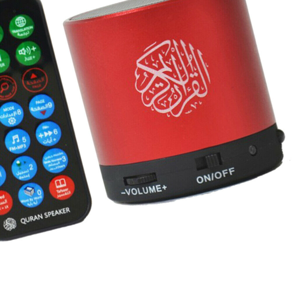 8GB Bluetooth  Speaker with Remote  Reciter 26 Translation Languages