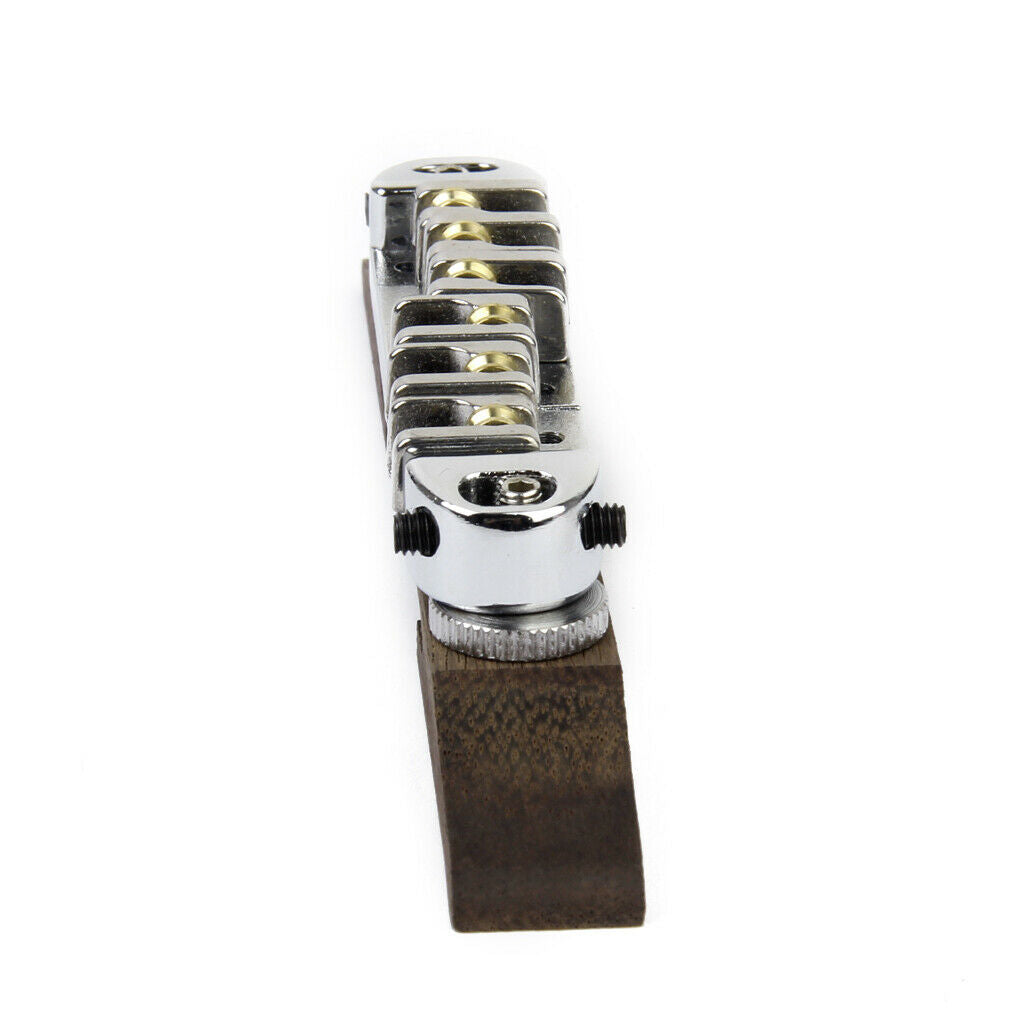 Replacement Electric Guitar Rosewood Bridge Saddles for Guitar Lover Musical