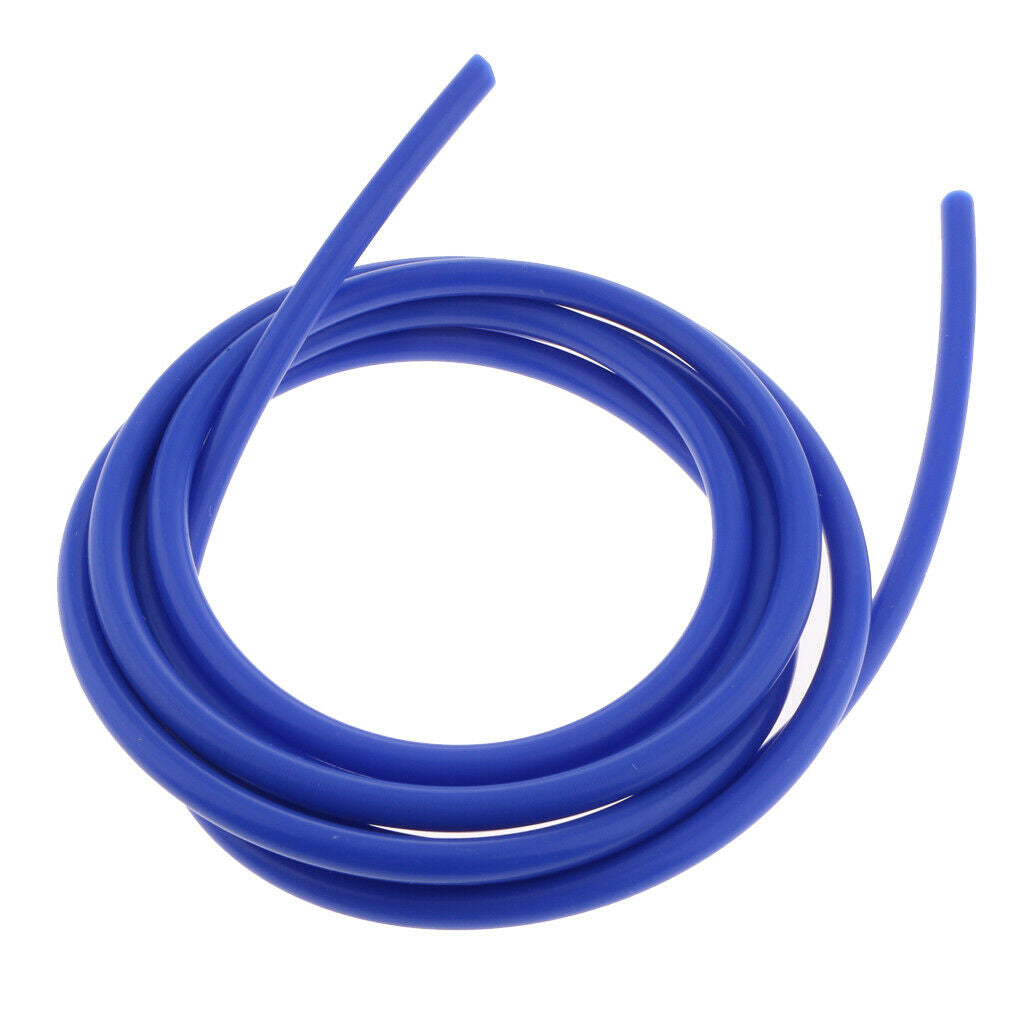 Silicone Vacuum Hose,Air Tubing Pipe Hose Kit for Car  Blue