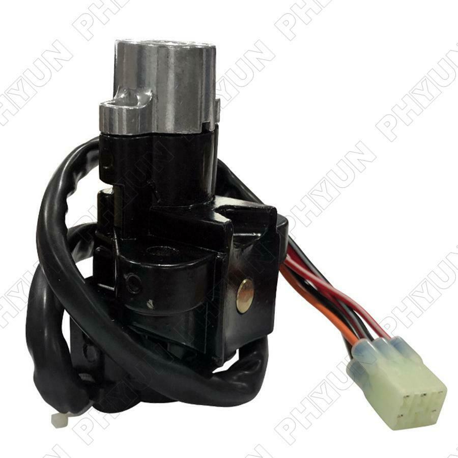 Aluminum Alloy Universal Motorcycle Modified Ignition Key Lock Set Kit Switch