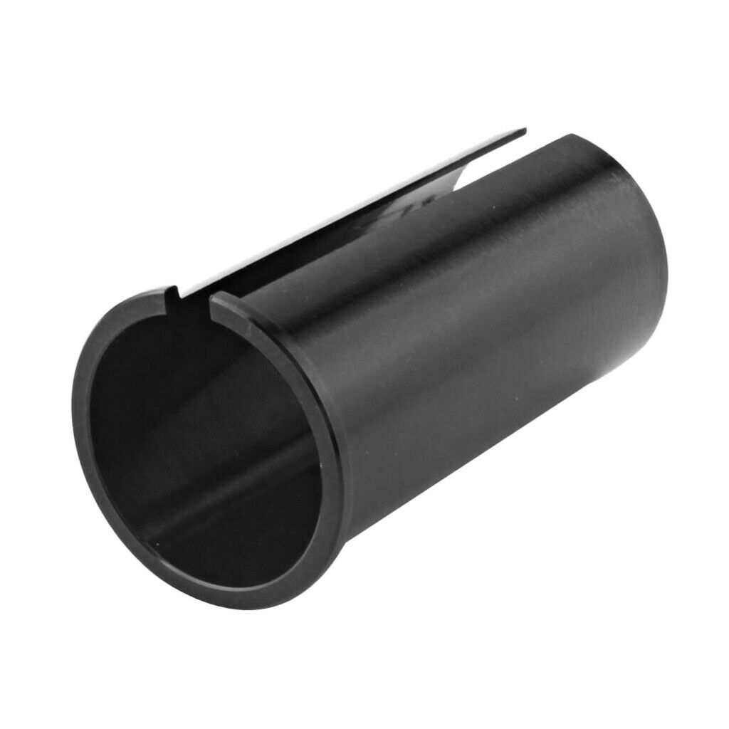 Road Bike Seat Post Shim, 25.4mm Seatpost to 27.2mm Alloy Tube Sleeve Adapter