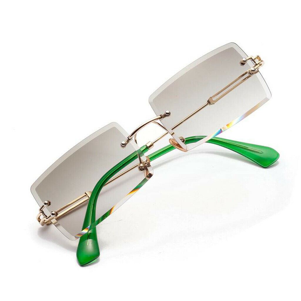 3x Fashion Women's Sunglasses Retro Party Tinted Lens Metal Frame Eyewear