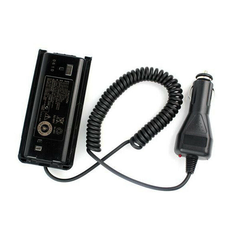 Car Radio Battery Eliminator Adaptor KNB-29N for Walkie Talkie Two Way Radio