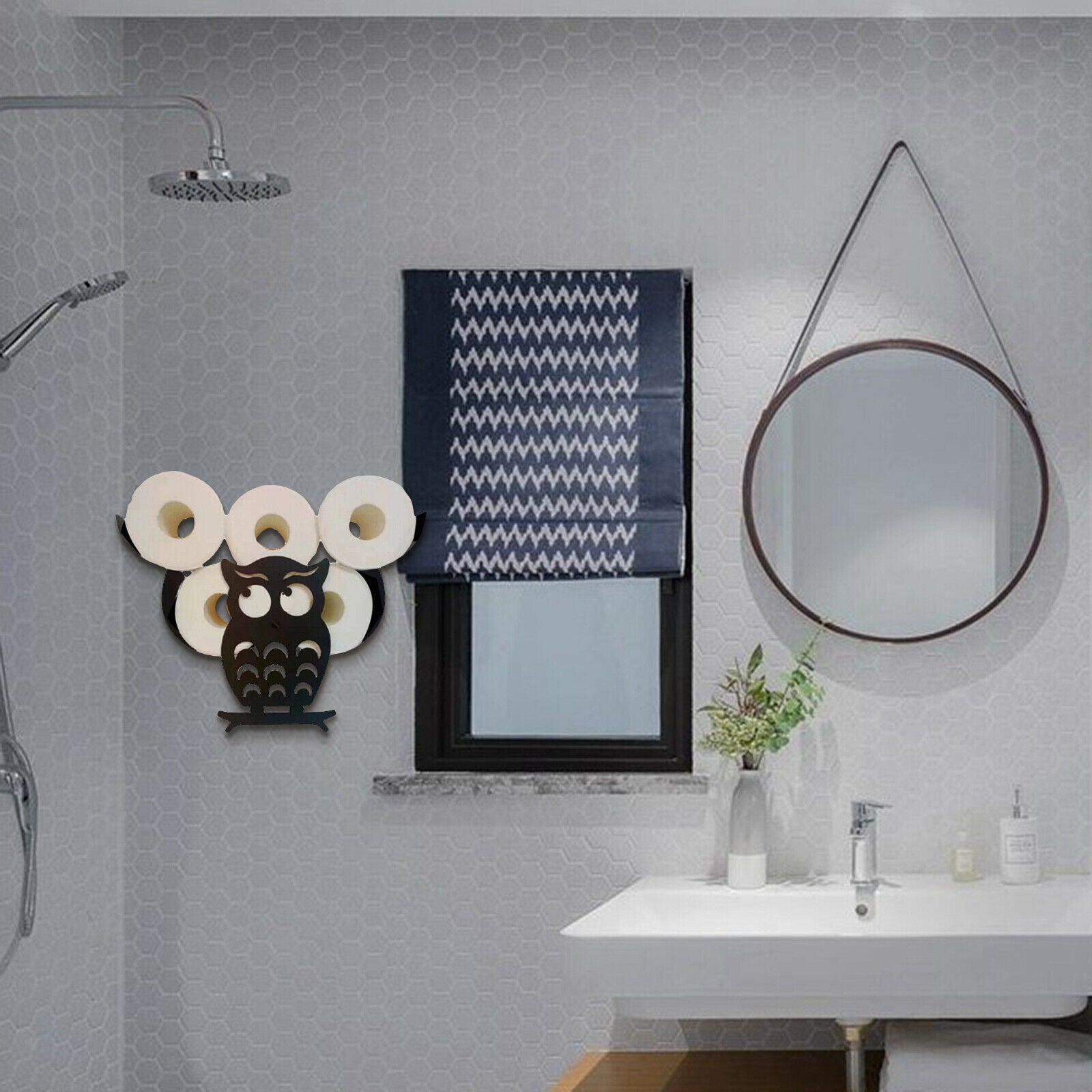 Toilet Holder Bathroom Hardware Tissue Storage Toilet Roll Holder Style2