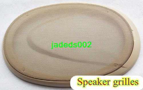 2pcs 6*9 "inch 274*186mm speaker grilles Car Audio decorative protective circle