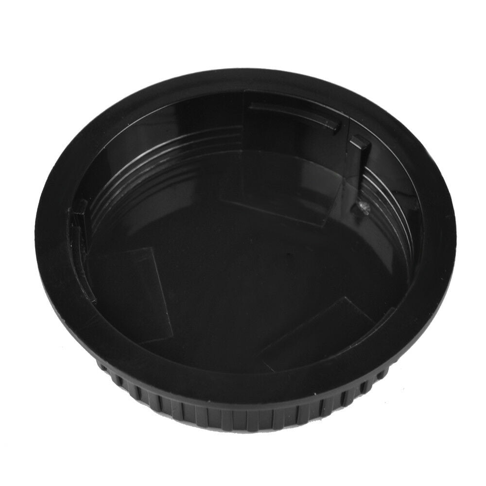 For Canon EOS EF EF-S EF/S DSLR Camera Rear Lens Cap Body Cap