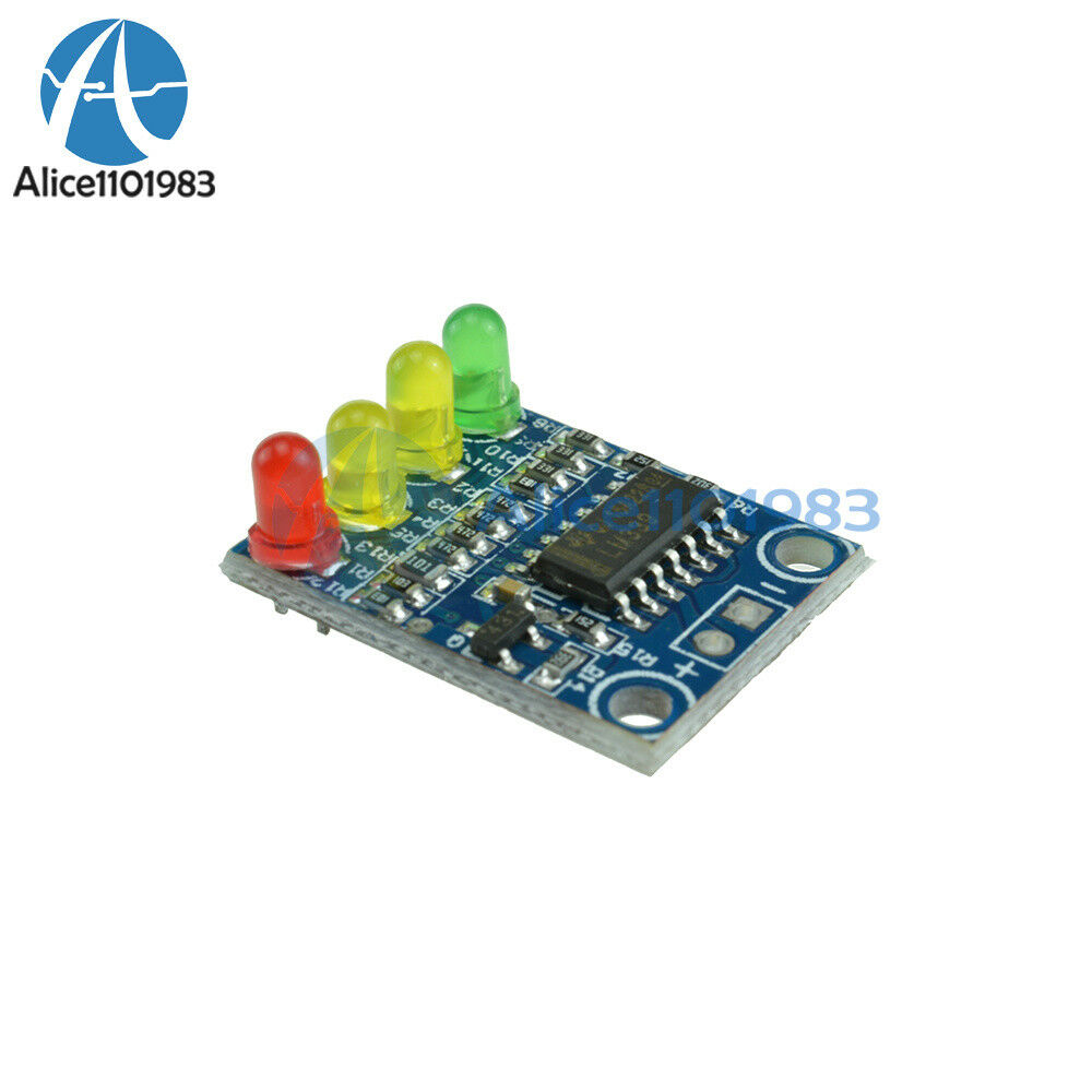 12V Electric Quantity 4 Power Indicator Battery Detection Module For Arduino