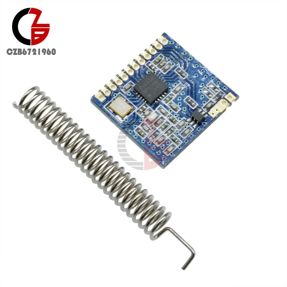 SI4432 Wireless Module 433MHz 1000M Transceiver Communication Module