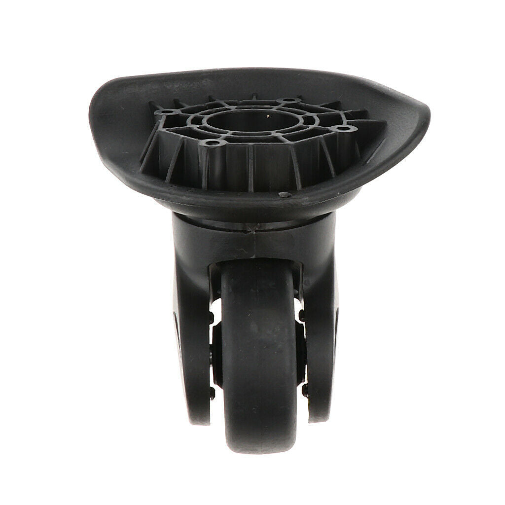 1Pair Luggage Double-Bearing Wheel Trolly Suitcase Casters Spinner Part