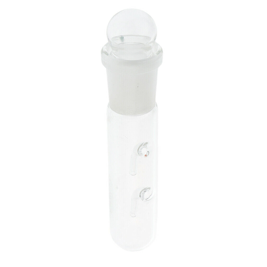 3x Practical 2 Holes Acrylic Aquarium Worm Trap Fish Tank Leech Catcher