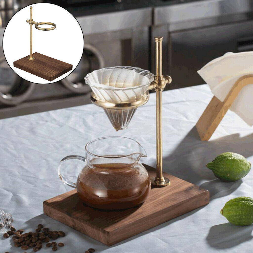 Coffee Dripper Stand Coffee Station Filter Holder Support Non-slip Base