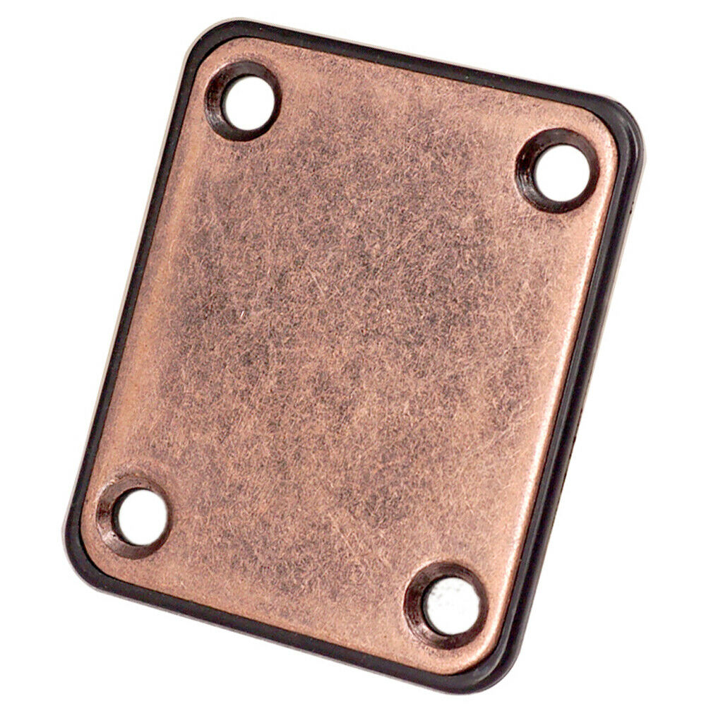 Guitar Mounting Back Plate with Screws Great for Guitar Replacement Parts
