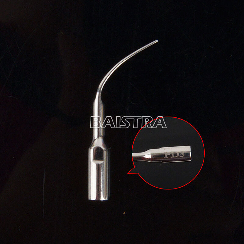 20 PCS Dental Scaling Tip Tips PD3 for Satelec DTE Ultrasonic Scaler Handpiece