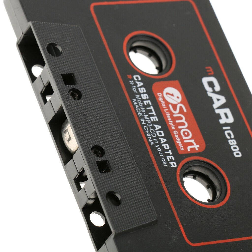 Audio AUX Car Cassette Tape Adapter Converter 3.5MM For  IPod MP3 CD