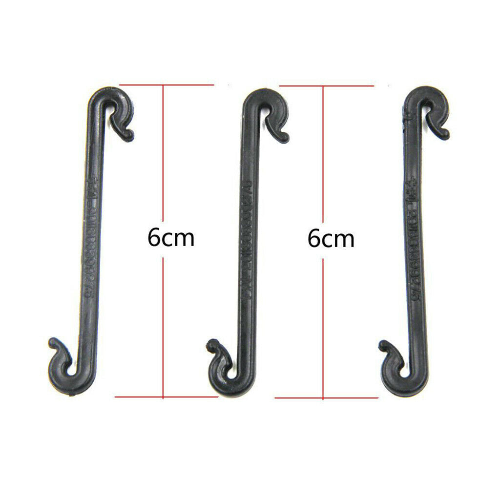 200pcs Vines Fastener Clips Grape Tomato Support Clips for Planting Plants