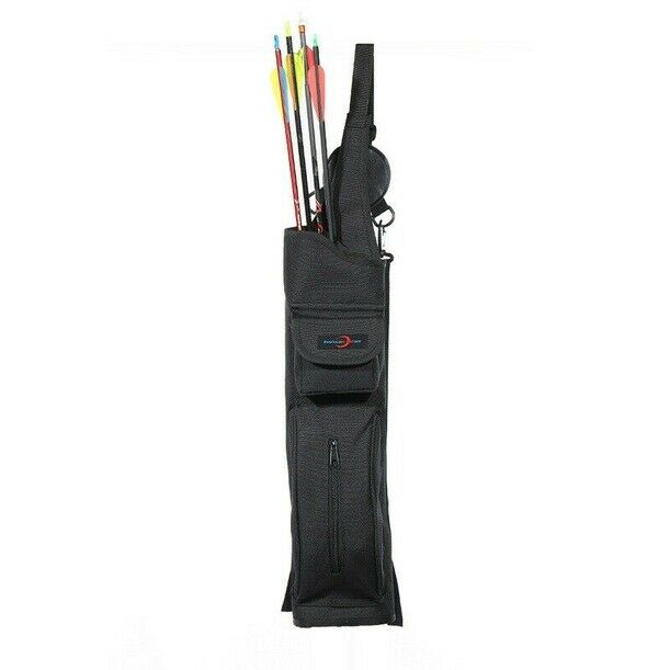 Outdoor Hunting Tool Back Quiver Shooting Dedicated Left / Right Hand Universal