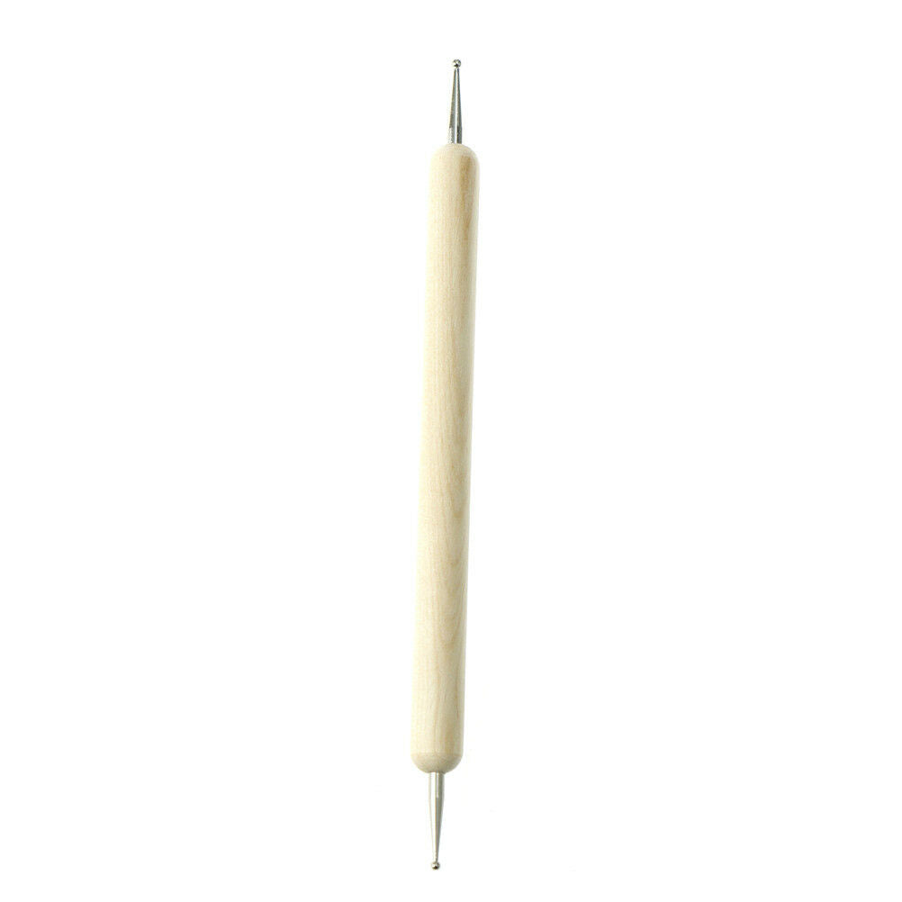 3X/set Ball Stylus Polymer Clay Pottery Ceramics Sculpting Modeling Paint .l8