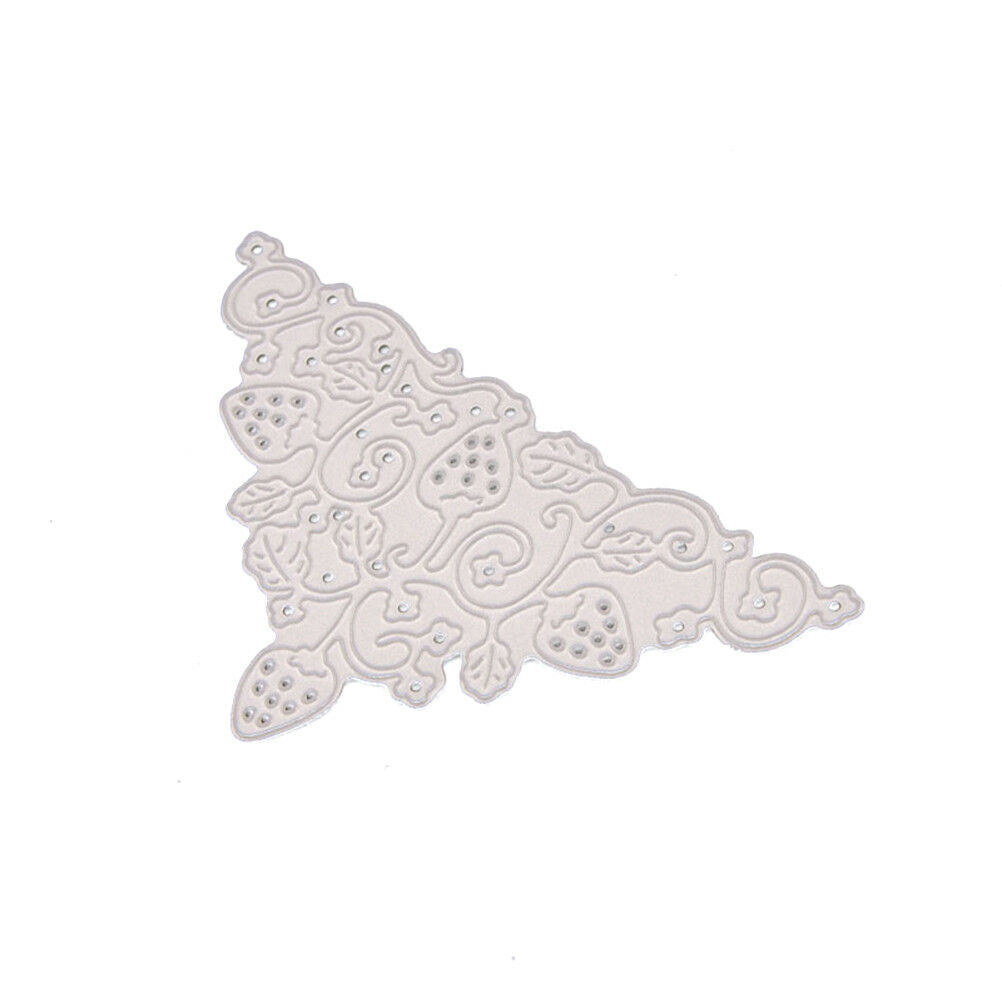 Strawberry Metal Cutting Dies Stencil Scrapbooking Paper Card Embossin.l8