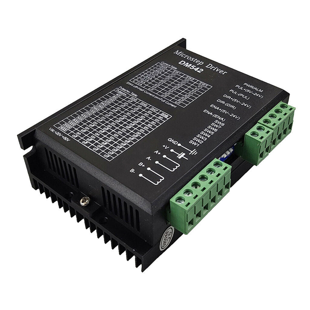 DM542 Stepper Motor Driver 2-phase 4.2A Digital Microstep for 57 86 Motor