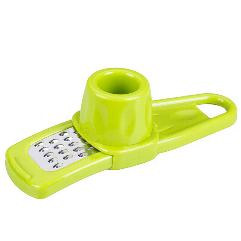 Multi-functional Ginger Garlic Grinding Grater Planer Slicer Cutter*Cooki.l8