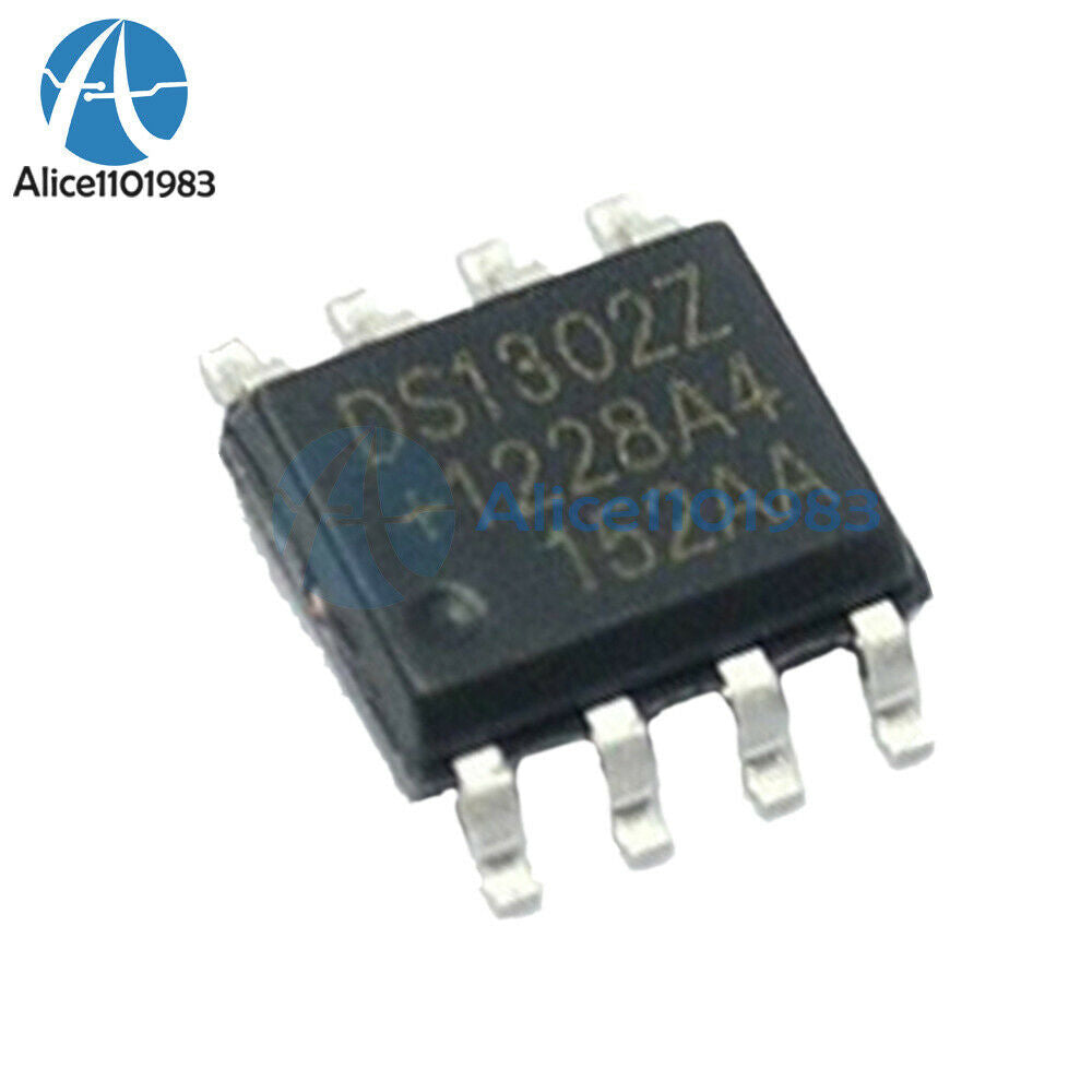 50PCS DS1302 DS1302Z DS1302ZN SOP-8 (SMD) Charge Timekeeping Real-Time Clock RTC