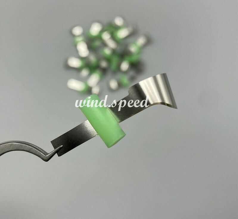 100pcs Dental Sectional Metal Matrix Bands contoured Automatrix Locker for Kids