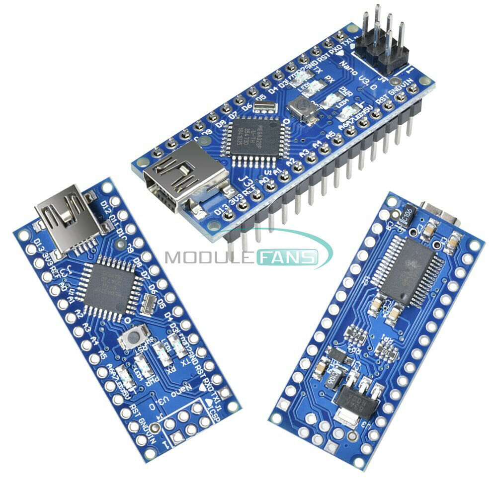 Nano V3.0 FT232RL ATmega328P 5V 16M USB Micro-controller Board for Arduino