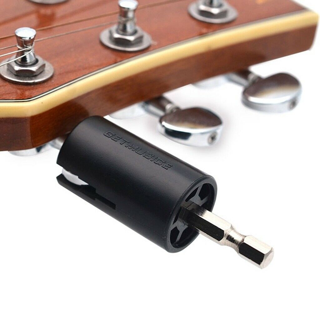 Durable Replacement Electric Guitar Drill String Winder Peg