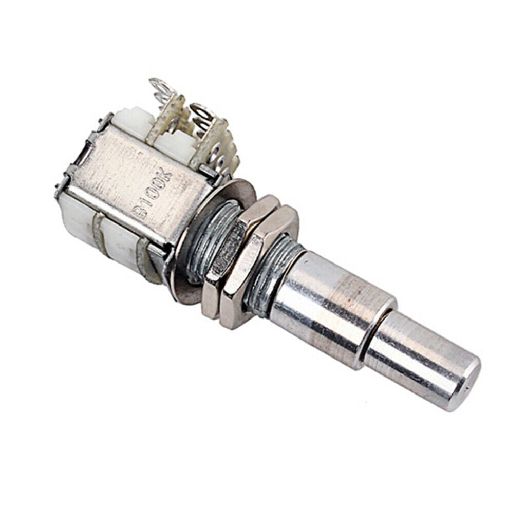 1pc Guitar Mini Dual Pots Stacked Potentiometer High-grade Durable Metal