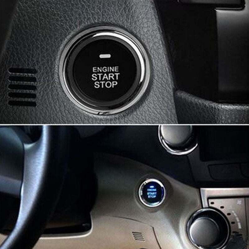 Car Auto Start Stop Engine System Push Button Keyless Entry System Alarm Remote