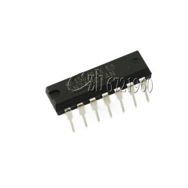 10PCS TI SN74HC74N DIP-14 74HC74 Integrated Circuit IC
