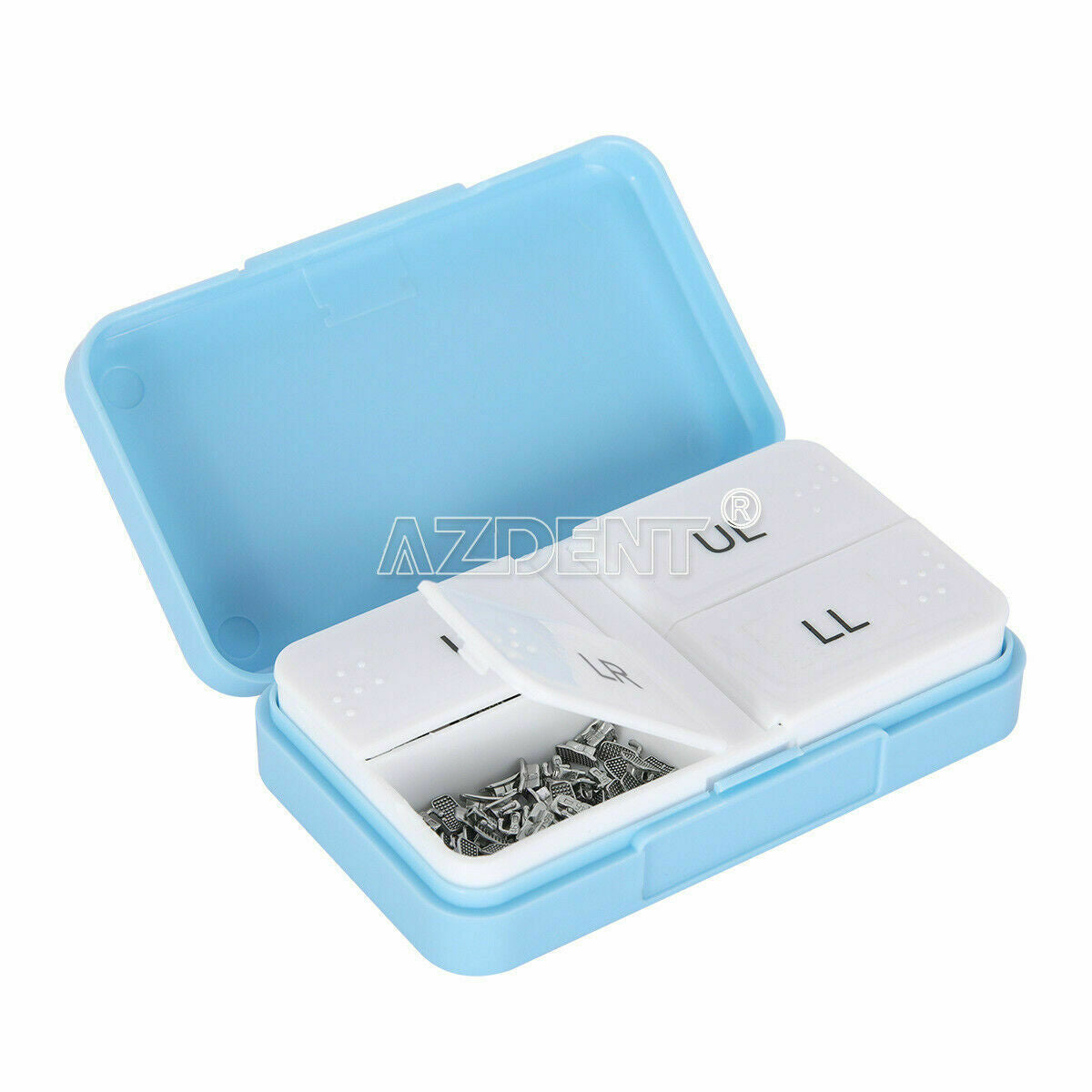50Sets AZDENT Orthodontic Dental Sgl Buccal Tube 1st Molar Roth.022 Non-Conv