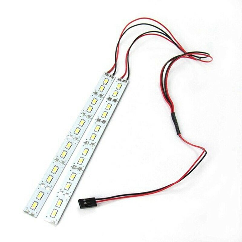 RC Car Drift Car LED Chassis Light Lamps for 1/10 1/8 RC Car Traxxas D90 D110 C4