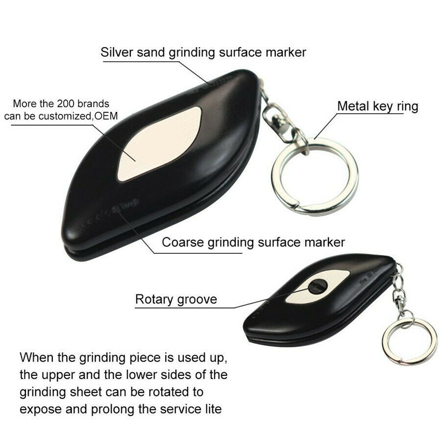 Car Wiper Repair Tool for Windshield Wiper Blade Scratches Decorated Key Chain