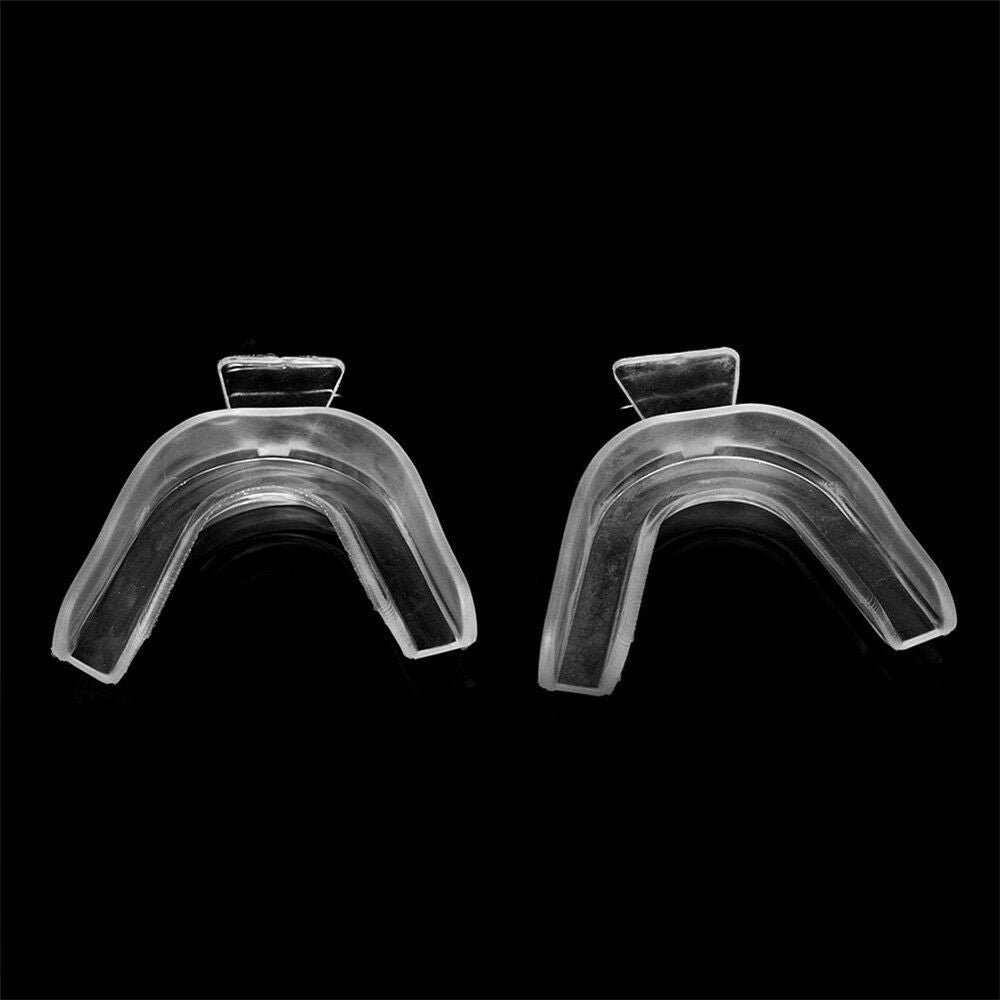 2x Thermoform Moldable Mouth Teeth Dental Trays Tooth Whitening Guard Whitener