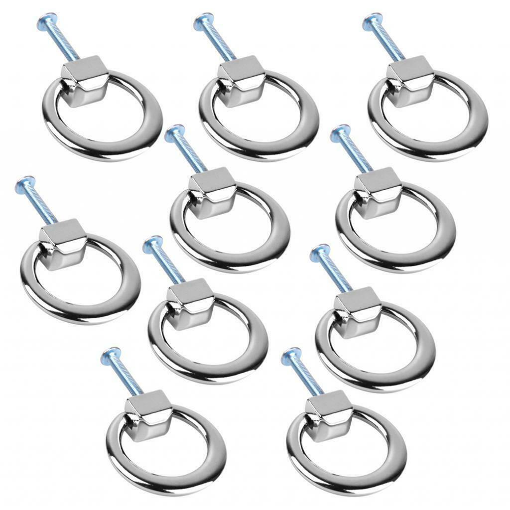 10Pcs Kitchen Cabinet Door Knobs, Modern-style Cupboard Pulls Drawer Knobs and