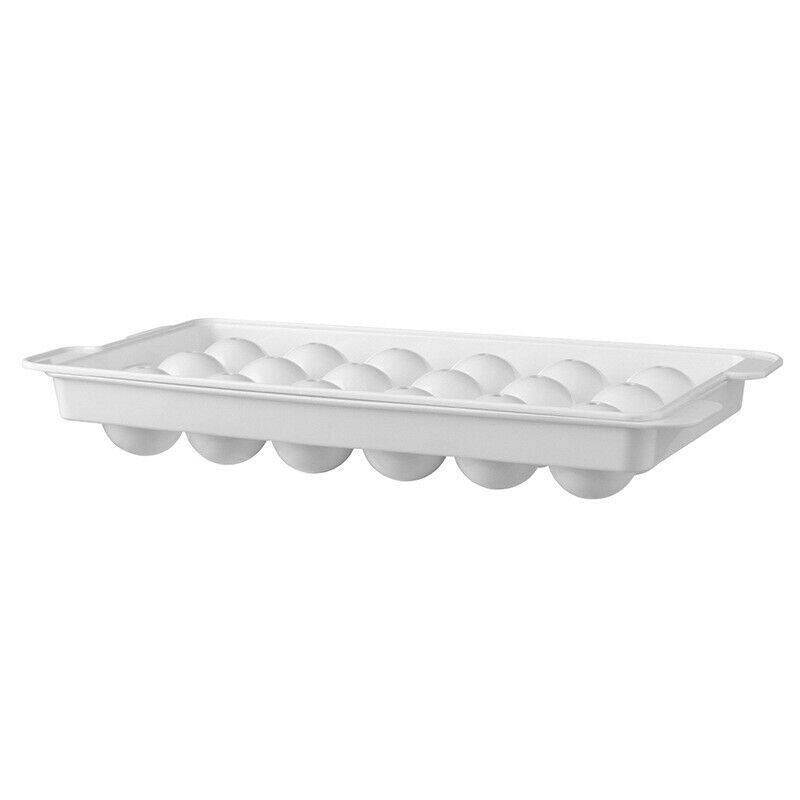 Round Ice Ball Maker Summer Plastic Large Ice Cube Mold Ball Shaped Mould.l8
