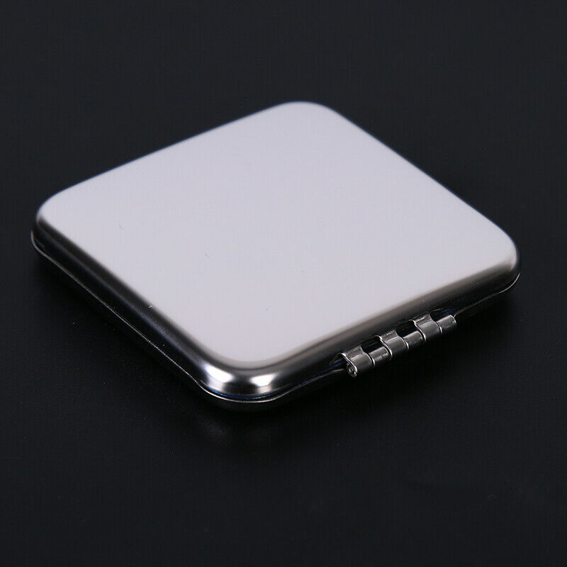 Compact Makeup Mirror Cosmetic Magnifying Make Up Mirror for Purse Travel.l8