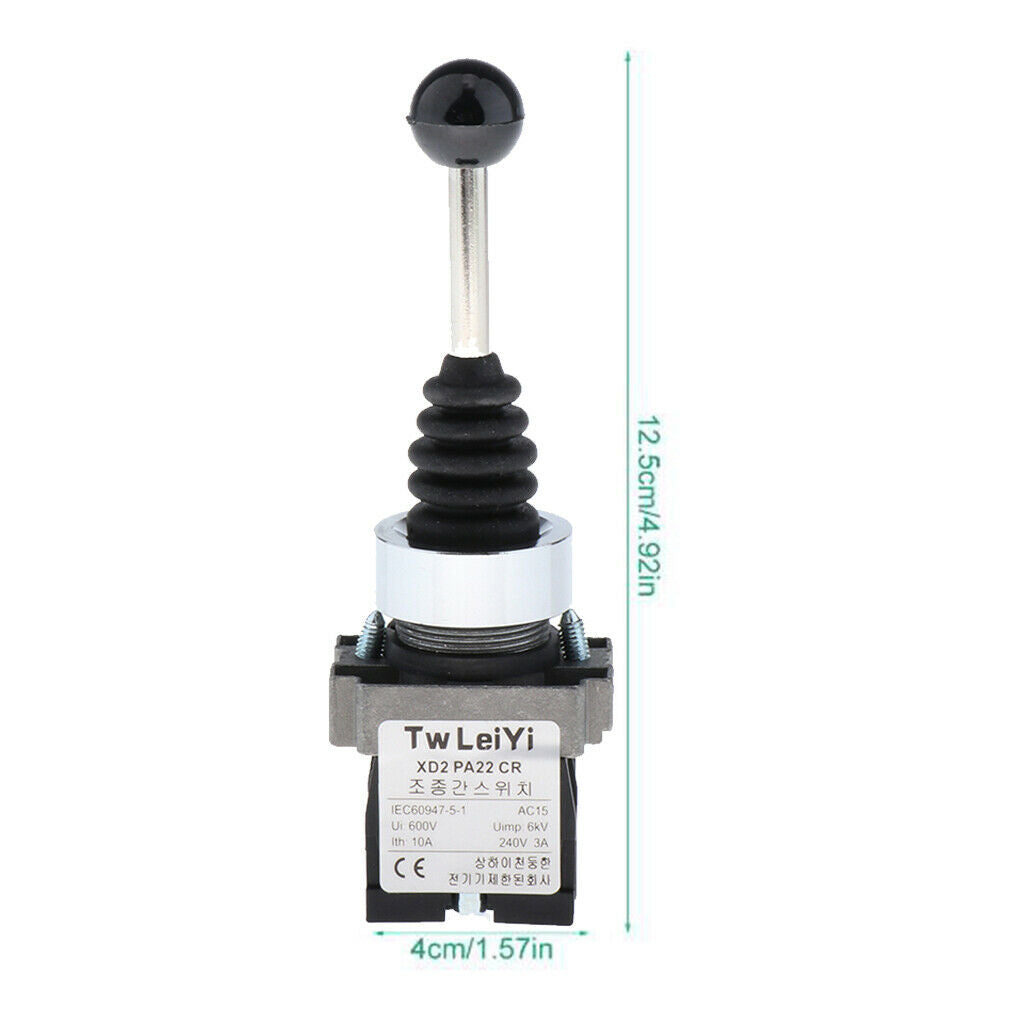 Momentary Lever Inverter Switch Self Locking 2 Positions Switch For Boats