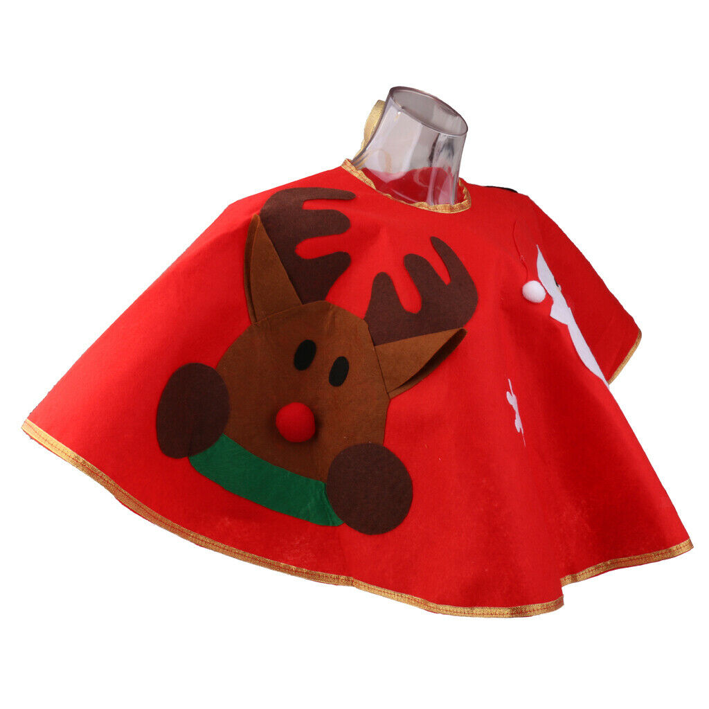 Christmas Tree Skirt Santa Snowman Reindeer Xmas Carpet Apron Party Decor