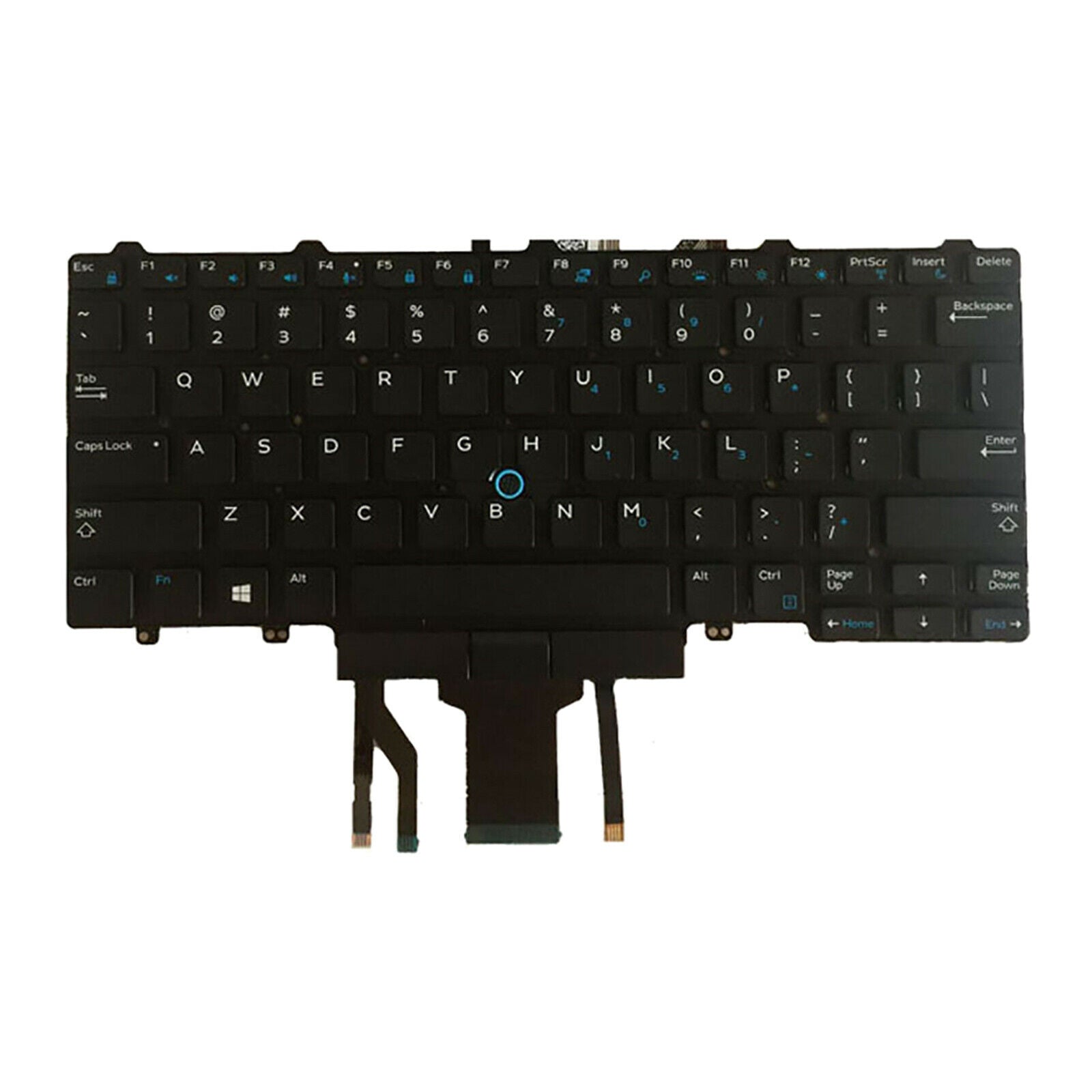 New Replacement Laptop Keyboard US For Dell Latitude E5450 E7250 E7450