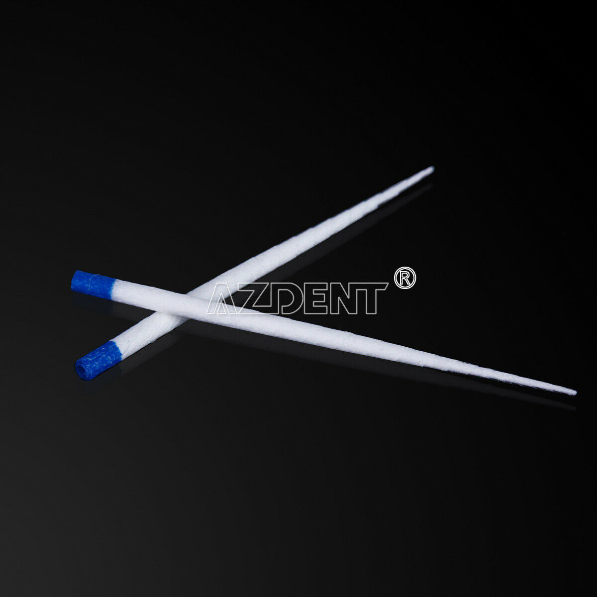 10XDental Root Canal Endodontics Absorbent Paper Points Taper 0.06 30# 100pc/Kit