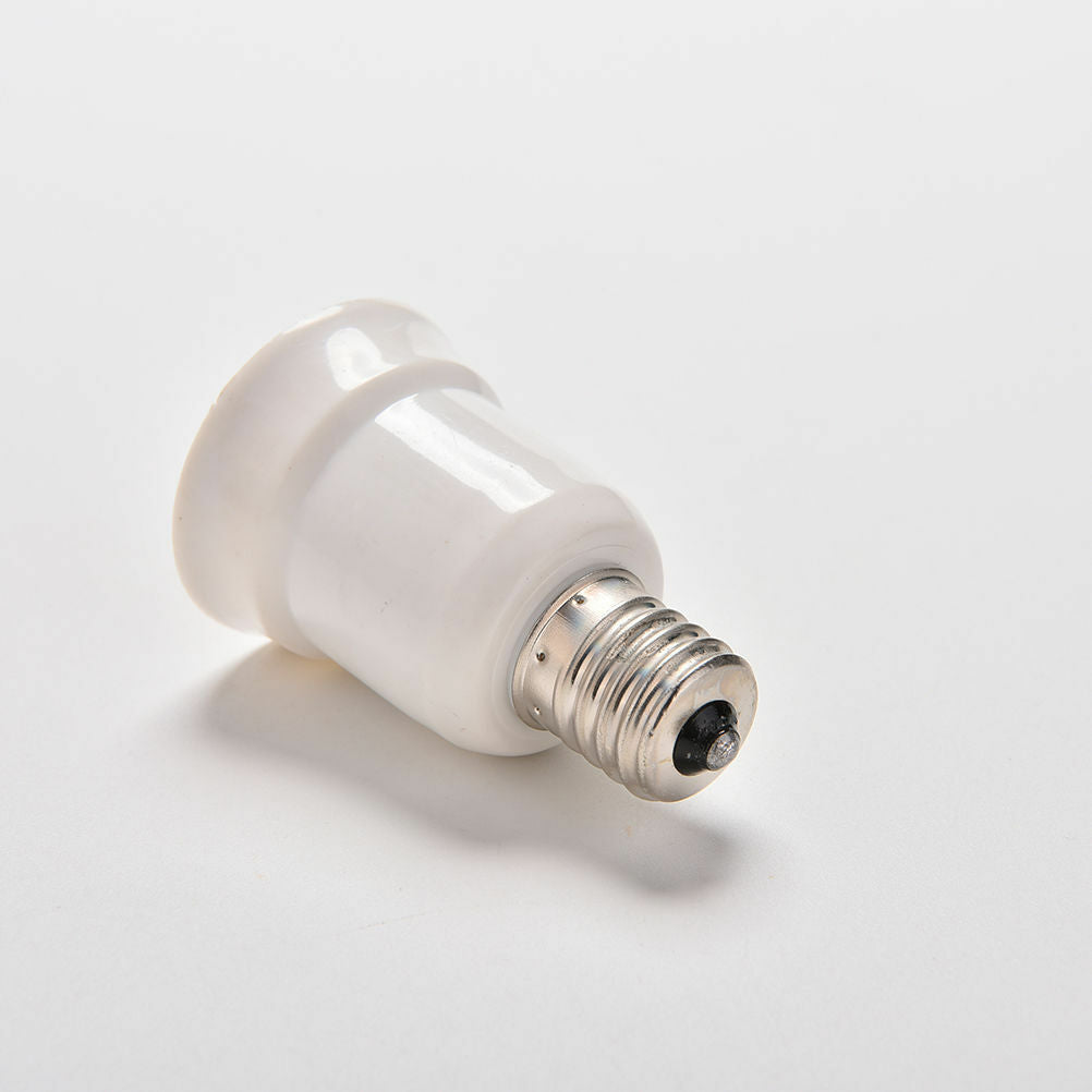 E17 to E27 Socket Base LED Halogen CFL Light Bulb Adapter Converter Holde.l8