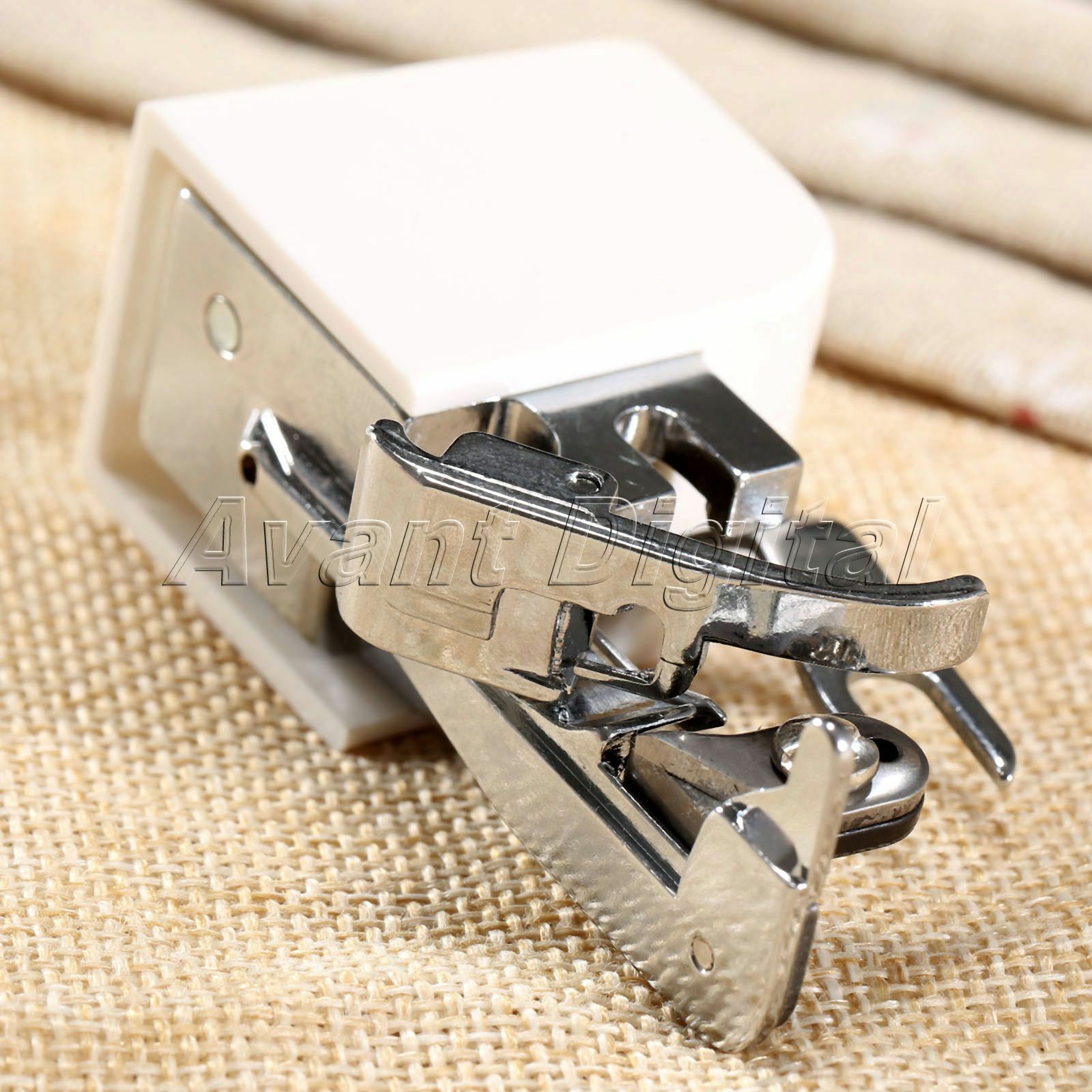 Presser Foot Ⅱ Zig Zag Feet for Low Shank Sewing Machine 1 Side Sharp Cutter